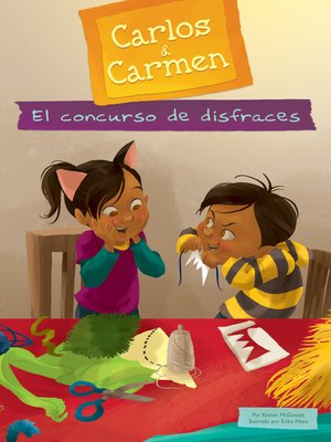 cover image of El concurso de disfraces (Costume Contest)